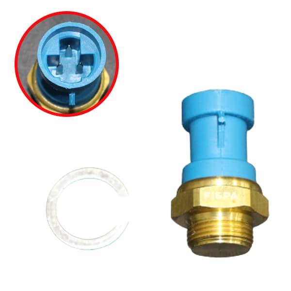 Bulbo electroventilador jumper/ducato/boxer