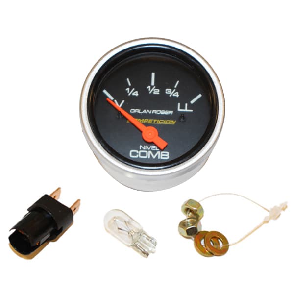 Nivel combustible12v ll=100 competicion negro