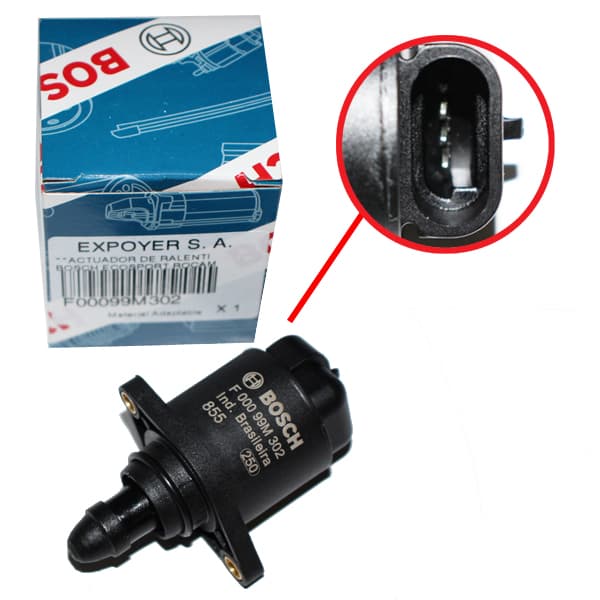 Actuador de ralenti bosch ecosport rocam