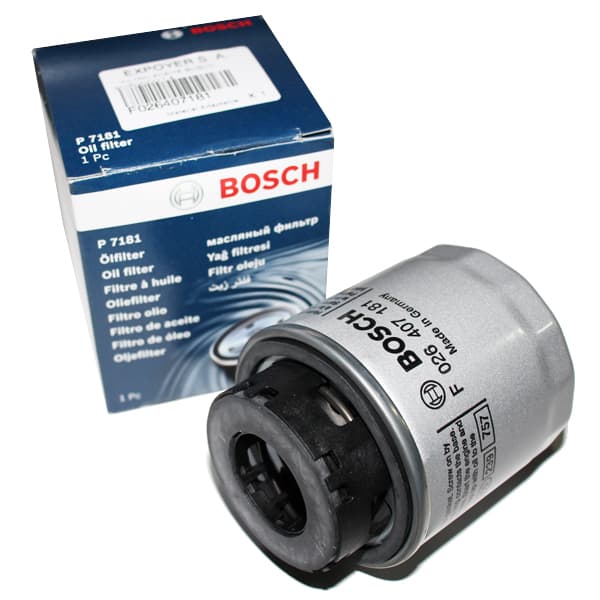 Filtro aceite bosch scirocco 1.4-polo 15/17