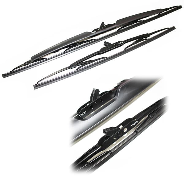 Juego escobillas 24"/18"-trico- cruze
