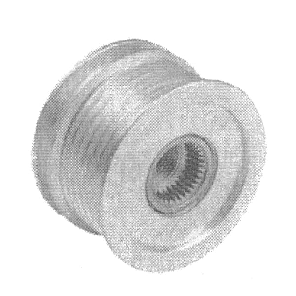 Polea alternador (r/libre)-17/61x37.2-dsl 1.9sdi