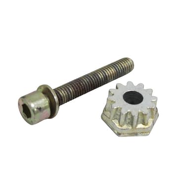 RUEDA DENTADA+TORNILLO P/REG.ALTER. GOL/POLO/POINT