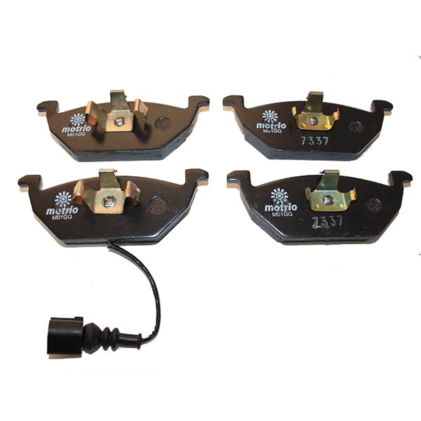 Jgo pastillas freno motrio bora/fox/golf iv pos643