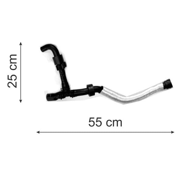 Caño refrigeracion (5894) tiguan 2.0