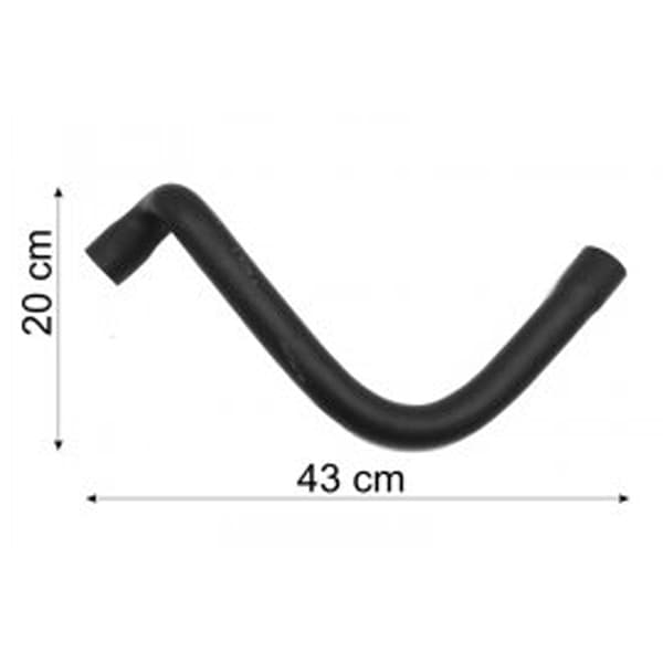 Caño radiador sup /99 (4208) polo diesel