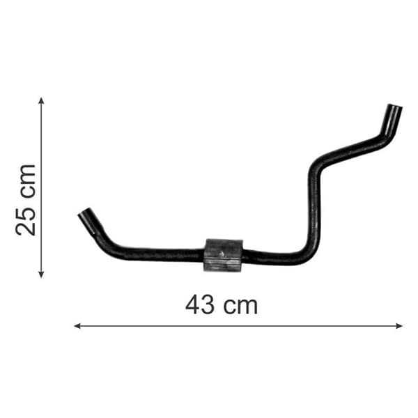 Caño de rebose inf (5751) suran 1.9 sdi